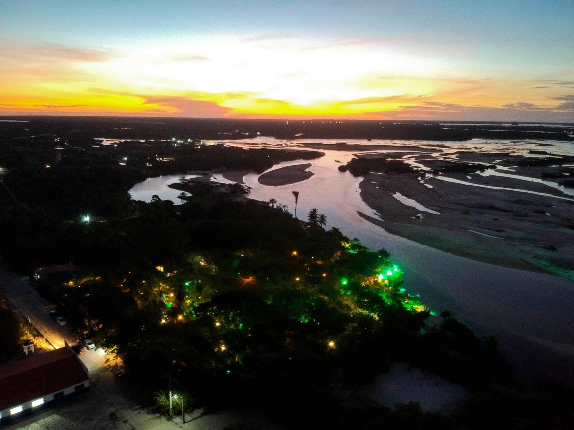 Hotel Ciamat Camp Santo Amaro do Maranhao Zewnętrze zdjęcie