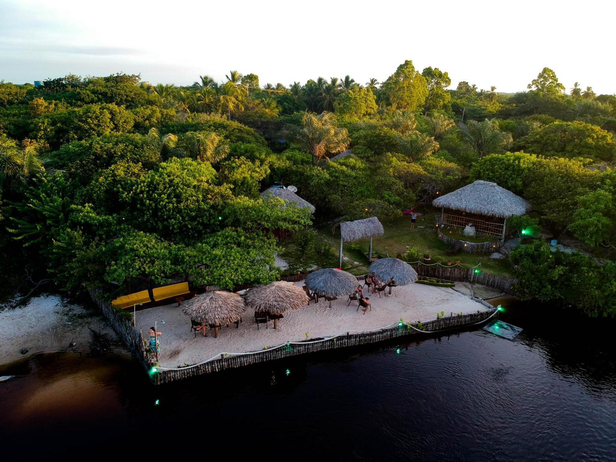 Hotel Ciamat Camp Santo Amaro do Maranhao Zewnętrze zdjęcie